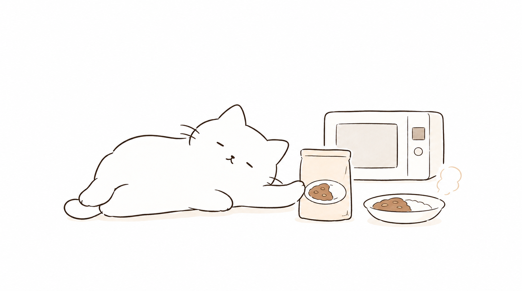 ご飯作りがめんどくさい日の対処法