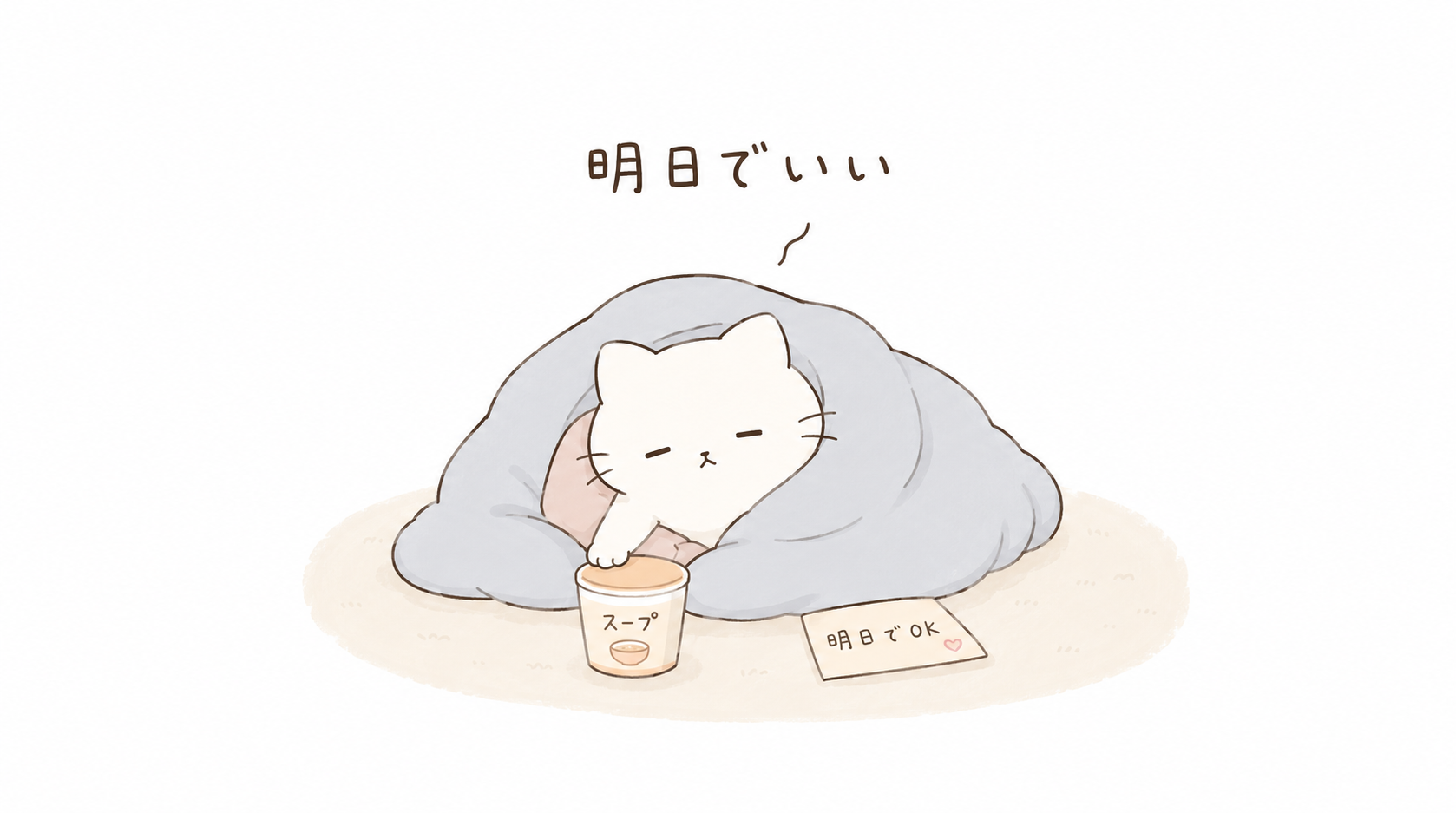 今日だるいときの緊急用ミニ戦略