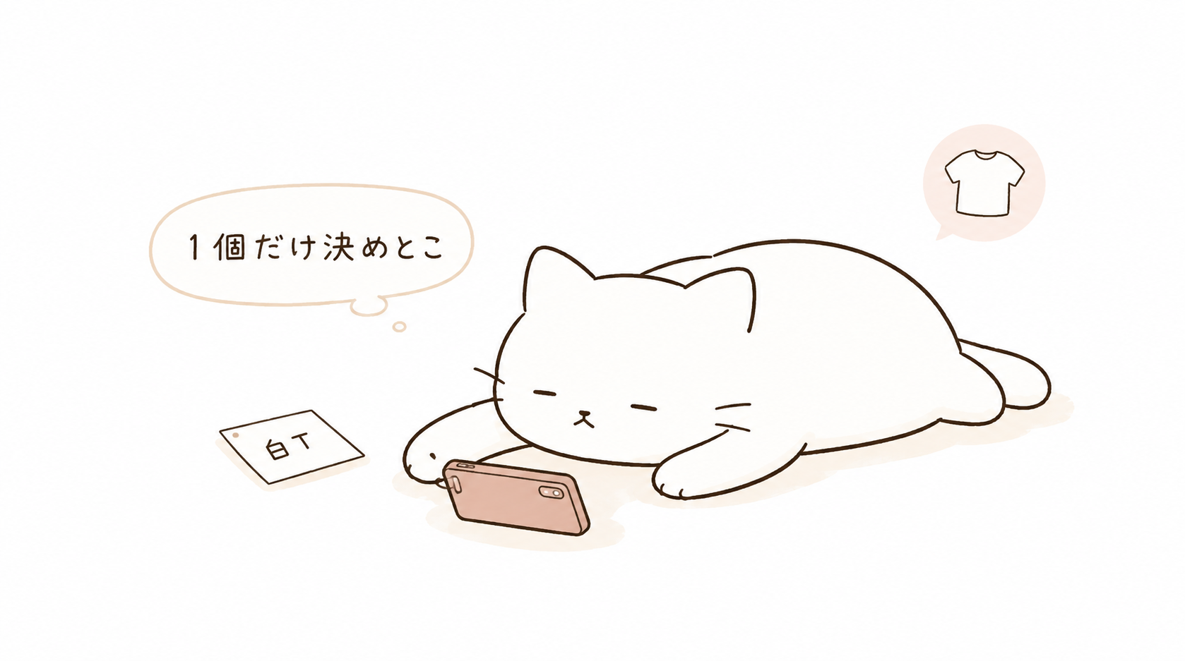 服を買いに行くのがめんどくさい日の対処法