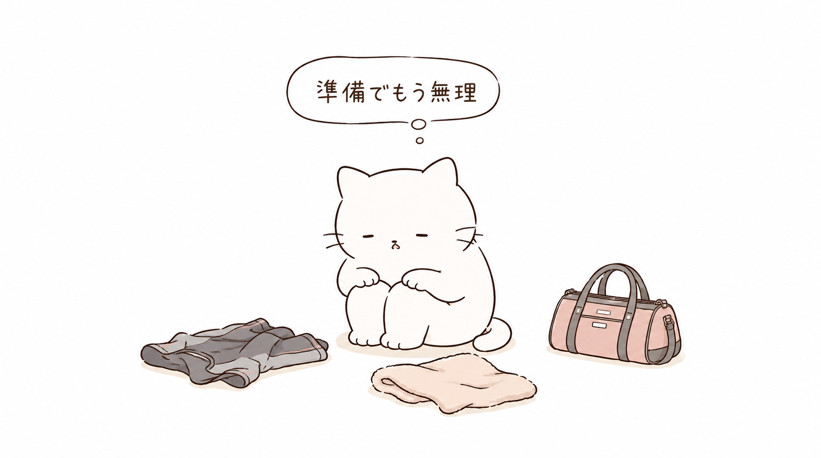 ジムに行くのがめんどくさい理由