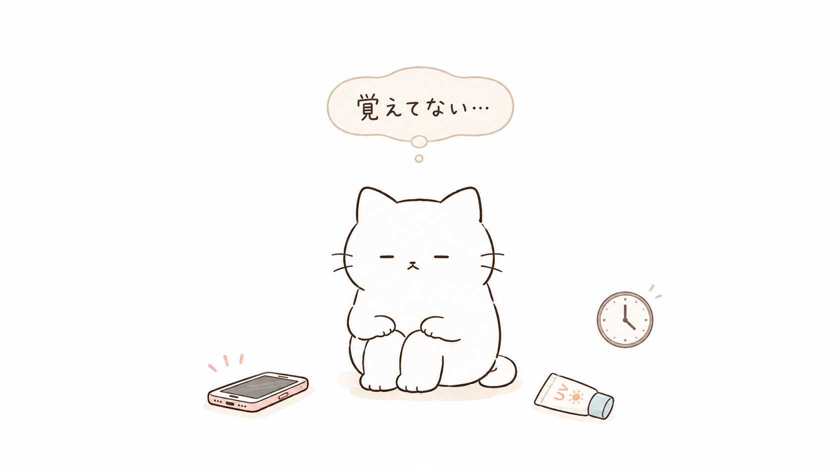 日焼け止めの塗り直しがめんどくさい理由