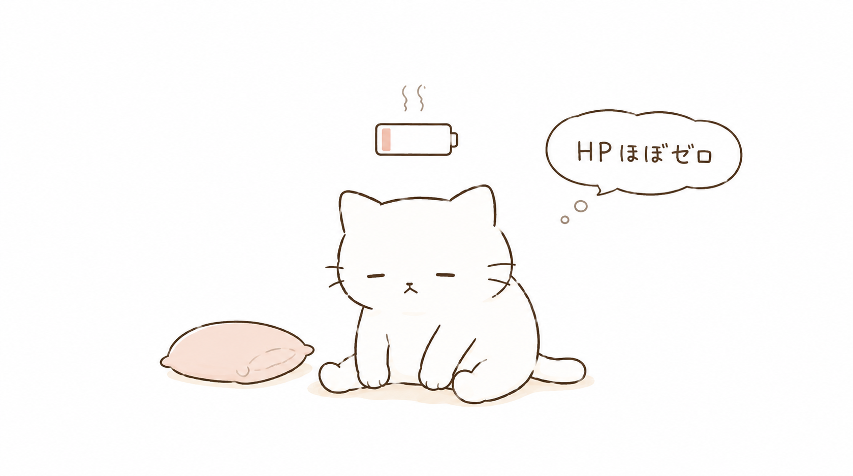 やる気が出ないめんどくさいと感じる原因