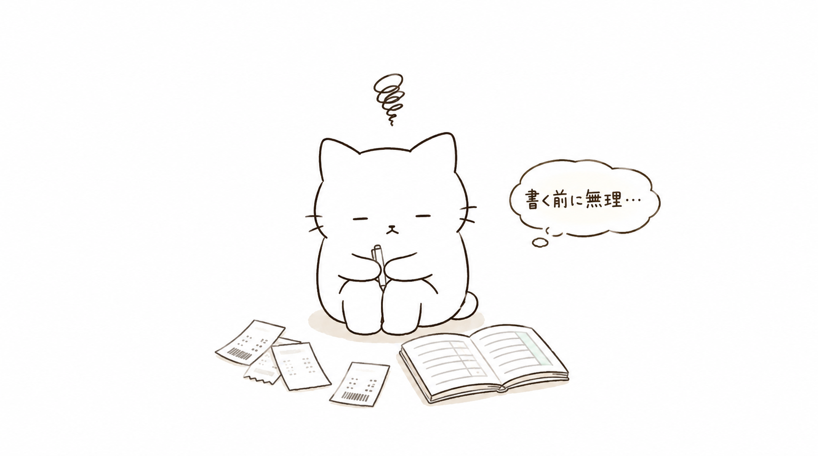 家計簿がめんどくさいと感じる理由