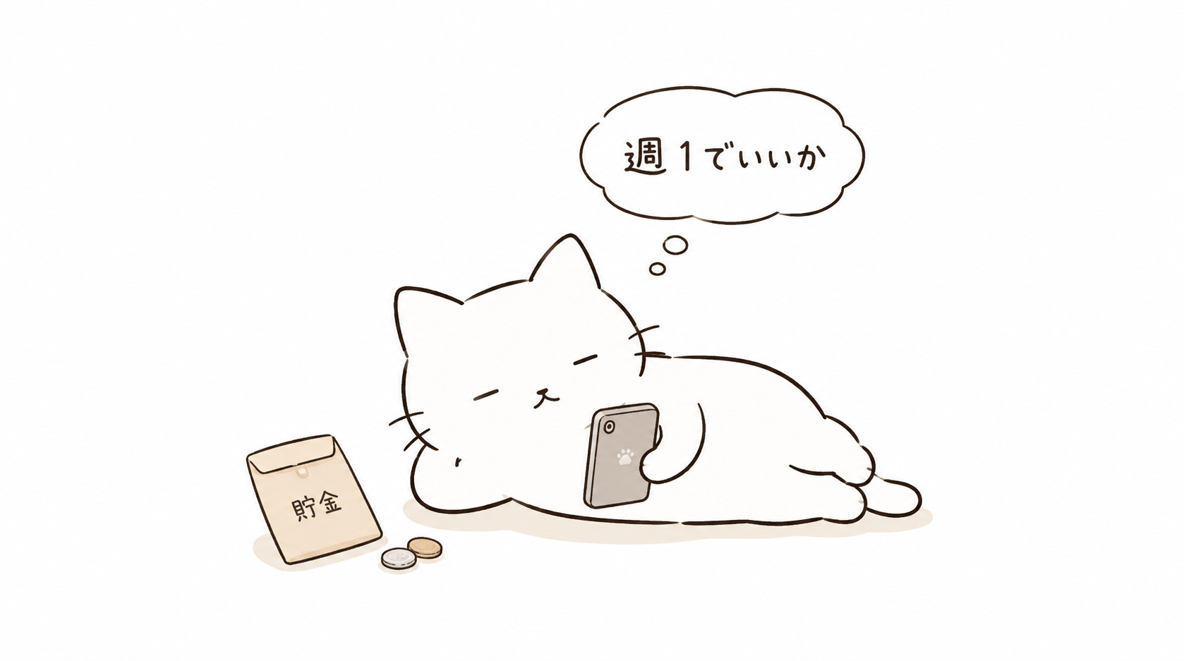 家計簿がめんどくさい人向けの貯金しやすくするコツ