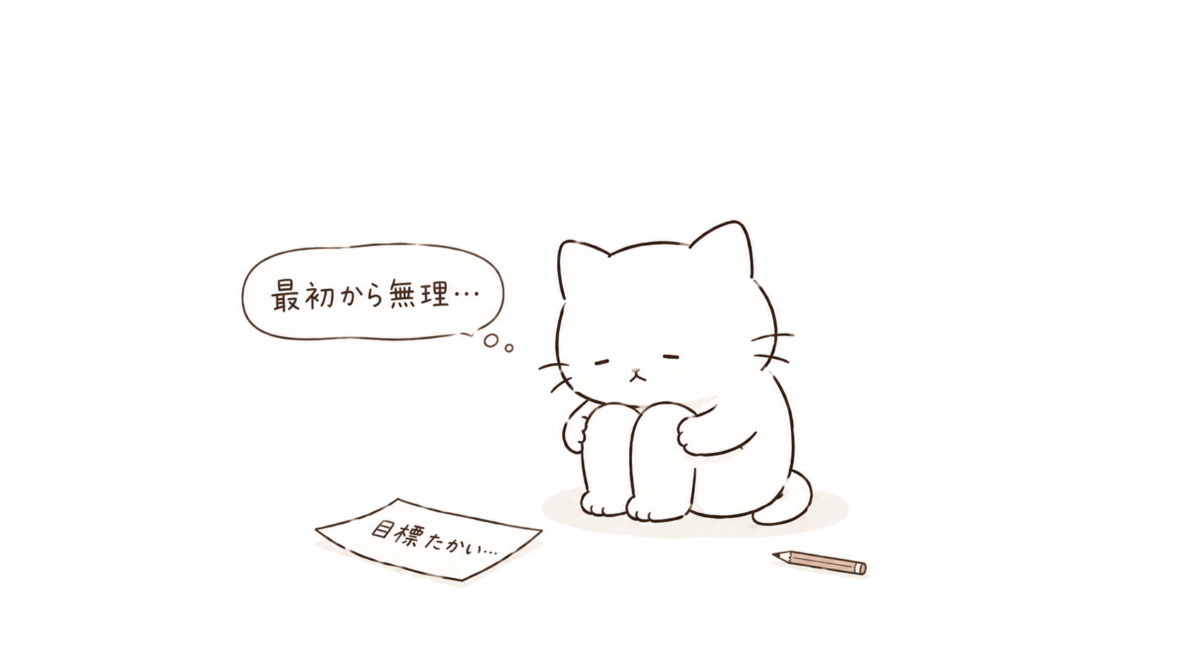 ダイエットがめんどくさいし続かない理由